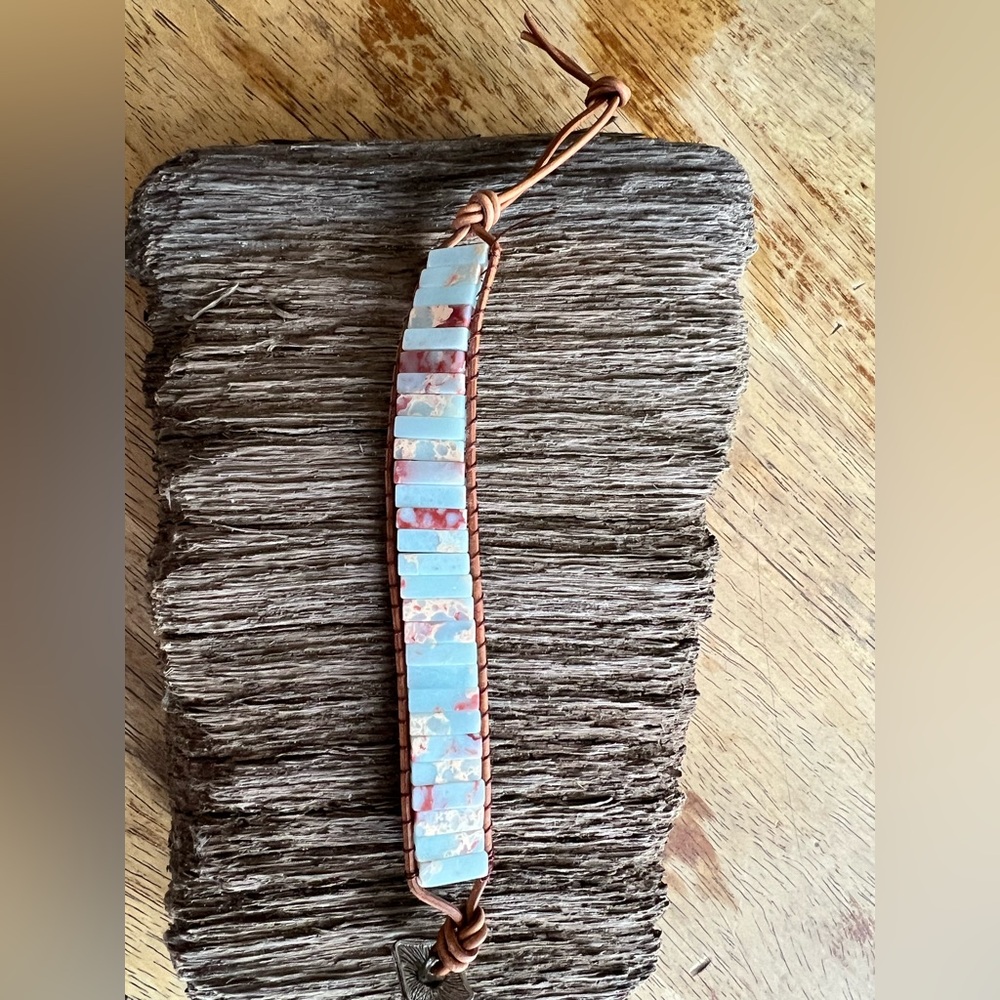 Handcrafted Stone Bracelet - Picture 4 of 5